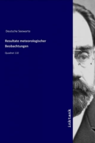 Buch Resultate meteorologischer Beobachtungen Deutsche Seewarte