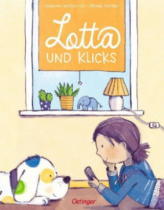 Kniha Lotta und Klicks Benjamin Wockenfuß
