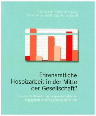 Kniha Ehrenamtliche Hospizarbeit in der Mitte der Gesellschaft? Werner Schneider Thomas Klie