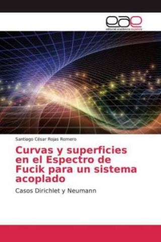 Книга Curvas y superficies en el Espectro de Fucik para un sistema acoplado Santiago César Rojas Romero