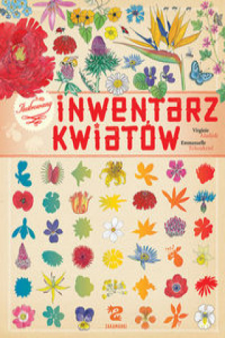 Book Ilustrowany inwentarz kwiatów Aladjidi Virginie