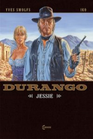 Kniha Durango 17 Jessie Yves Swolfs