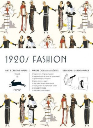 Könyv 1920s Fashion Pepin van Roojen