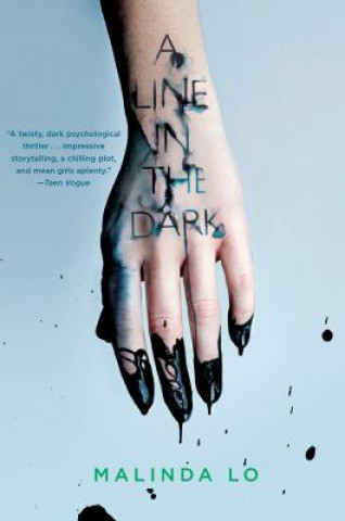 Kniha A Line in the Dark Malinda Lo