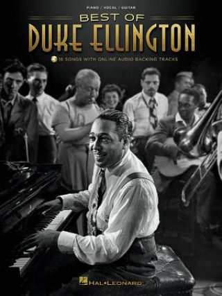 Knjiga Best of Duke Ellington: 16 Songs with Online Audio Backing Tracks Duke Ellington