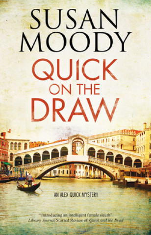 Książka Quick on the Draw Susan Moody