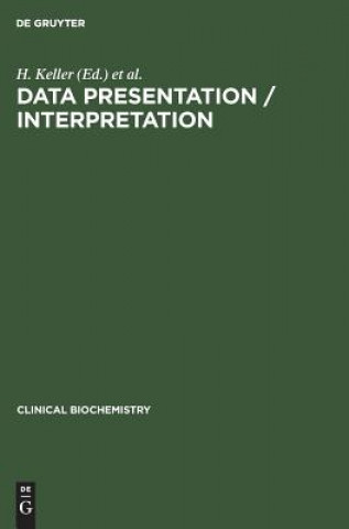 Knjiga Data Presentation / Interpretation H. Keller
