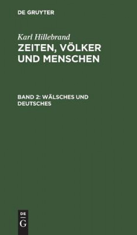 Book Walsches und Deutsches Karl Hillebrand