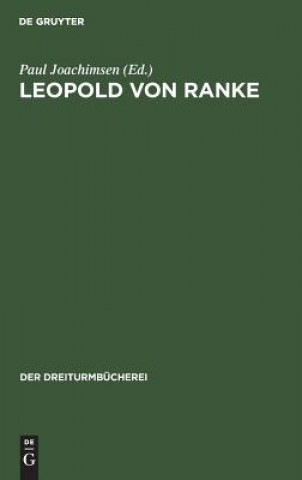 Carte Leopold Von Ranke Paul Joachimsen