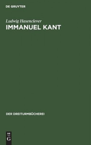 Knjiga Immanuel Kant Ludwig Hasenclever
