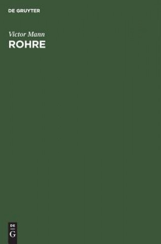 Buch Rohre Victor Mann