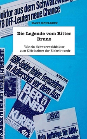 Knjiga Legende vom Ritter Bruno Hans-Georg Hohlbein