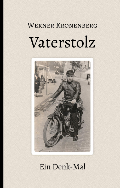 Kniha Vaterstolz Werner Kronenberg