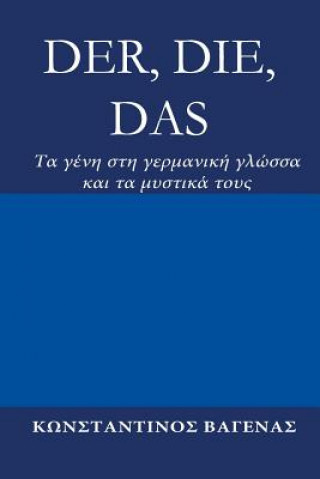 Kniha Der, Die, Das Constantin Vayenas