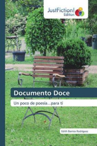 Kniha Documento Doce Edith Barrios Rodríguez