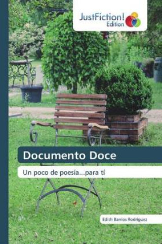 Książka Documento Doce Edith Barrios Rodríguez