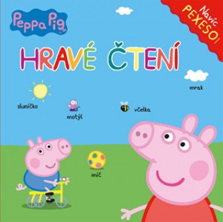 Kniha Peppa Pig Hravé čtení s pexesem neuvedený autor
