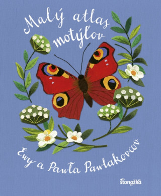 Книга Malý atlas motýľov Pawel Pawlak