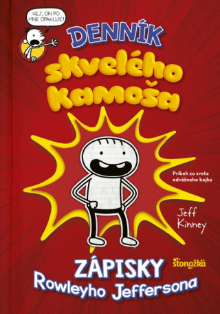 Książka Denník skvelého kamoša Jeff Kinney