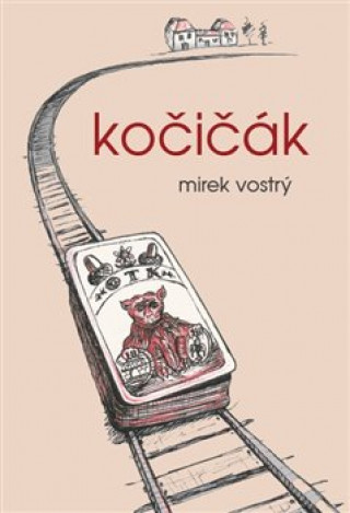 Kniha Kočičák Mirek Vostrý