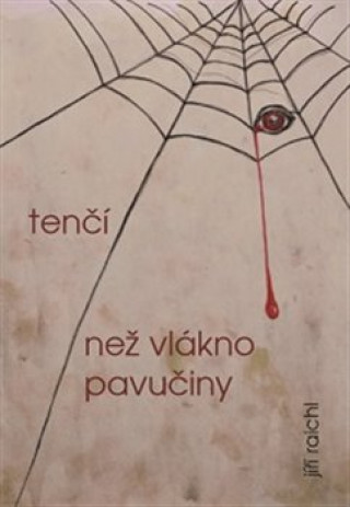 Kniha Tenčí než vlákno pavučiny Jiří Raichl