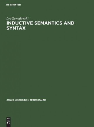 Boek Inductive Semantics and Syntax Leo Zawadowski