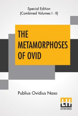 Kniha Metamorphoses Of Ovid (Complete) Publius Ovidius Naso