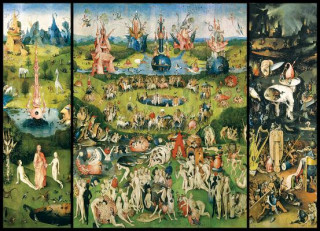 Játék Der Garten der Lüste von Hieronimus Bosch 1000 Teile Eurographics