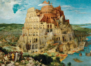 Hra/Hračka Der Turmbau zu Babel Eurographics