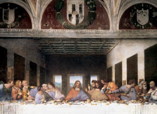 Knjiga The Last Supper Puzzle Eurographics