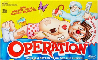 Játék Classic Operation Hasbro
