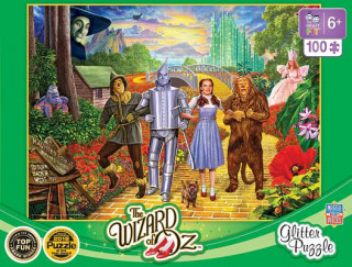 Carte Wizard of Oz 100 PC Glitter Masterpieces Inc