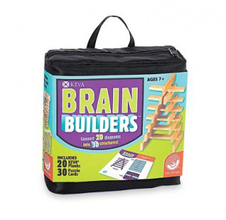 Kniha Keva Brain Builders Mindware