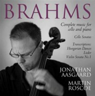 Аудио COMPLETE MUSIC FOR CELLO & PIANO Jonathan/Roscoe Aasgaard