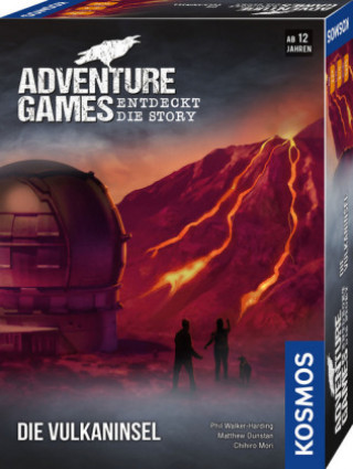 Gra/Zabawka Adventure Games - Die Vulkaninsel 