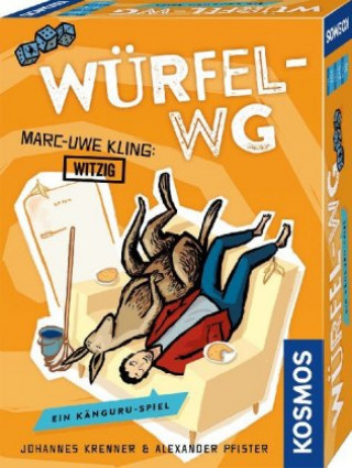 Igra/Igračka Würfel-WG Marc-Uwe Kling