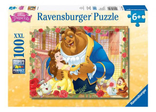 Kniha Disney Princess Belle & Beast Ravensburger