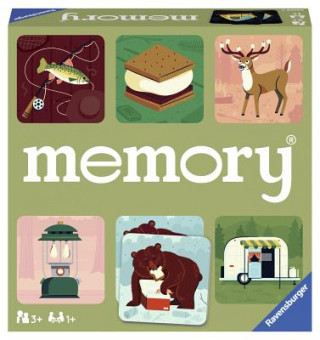 Game/Toy Memory(r) Game - Great Outdoors Ravensburger