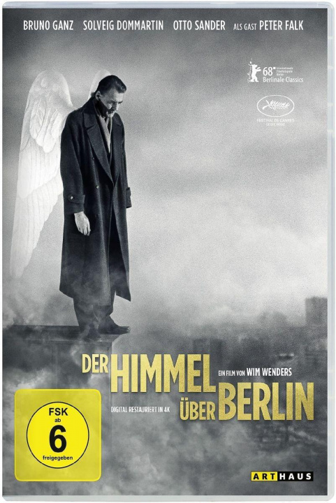 Видео Der Himmel über Berlin. Digital Remastered Bruno/Sander Ganz