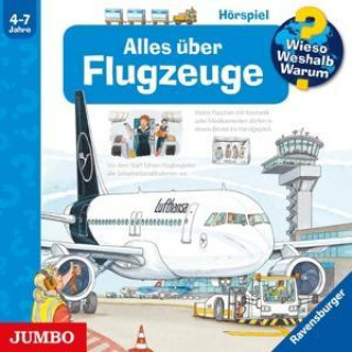 Audio Alles Über Flugzeuge (Folge 20) Wieso? Weshalb? Warum?/Various