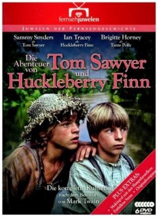 Video Die Abenteuer von Tom Sawyer und Huckleberry Finn - Die komplette Serie. 4 DVDs Jack Hively