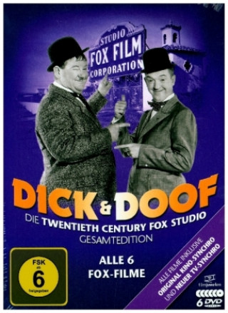 Filmek Dick und Doof - Die Fox-Studio-Gesamtedition (Alle 6 Fox-Filme). 3 DVDs Monty Banks