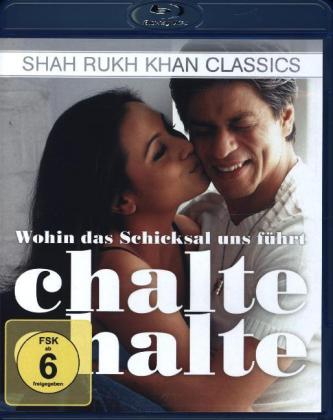 Video Wohin das Schicksal uns führt - Chalte Chalte Shah Rukh Khan