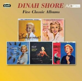 Audio Five Classic Albums Dinah Shore