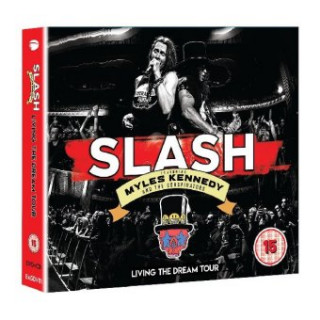Аудио Living The Dream Tour (2CD+DVD) Myles & The Conspirators Slash Feat. Kennedy