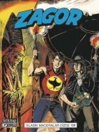 Book Zagor Klasik Maceralar Cilt 108 Atlantis - Sakli Kale Mauro Boselli