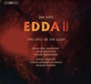 Audio EDDA II op.42 Sturludottir/Gilbertsson/Sigmundsson/Bäumer/ISO
