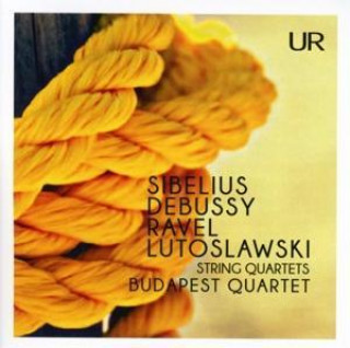 Audio Streichquartette Budapest String Quartet
