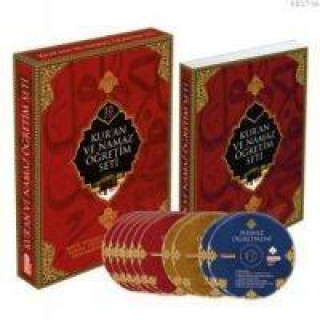 Carte Kuran ve Namaz Ögretim Seti - 10 VCD Kitap Komisyon