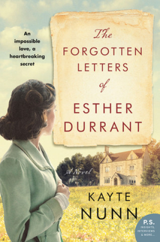 Carte The Forgotten Letters of Esther Durrant Kayte Nunn